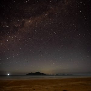 Mission Beach Night Sky